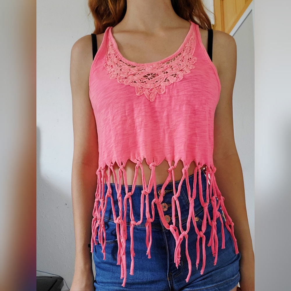 SO// Tank Crop Top